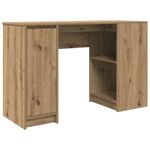 Casa si Gradina - Mobilier - Mese si birouri - Birouri - Birou Artisan Stejar 120x42x76 cm Lemn prelucrat - Infinity.ro