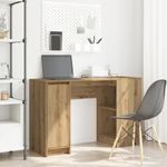 Casa si Gradina - Mobilier - Mese si birouri - Birouri - Birou Artisan Stejar 120x42x76 cm Lemn prelucrat - Infinity.ro