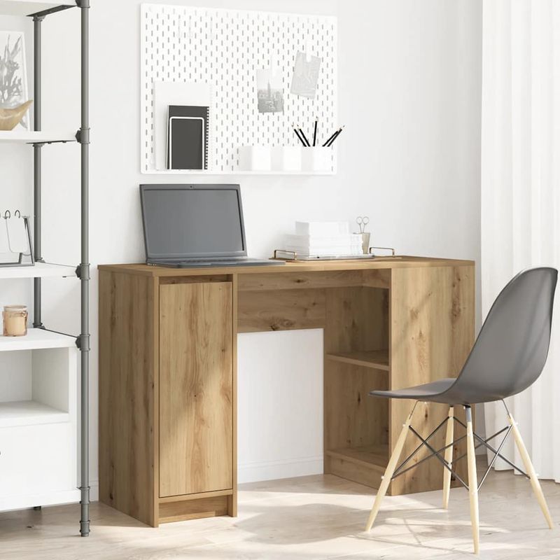 Casa si Gradina - Mobilier - Mese si birouri - Birouri - Birou Artisan Stejar 120x42x76 cm Lemn prelucrat - Infinity.ro