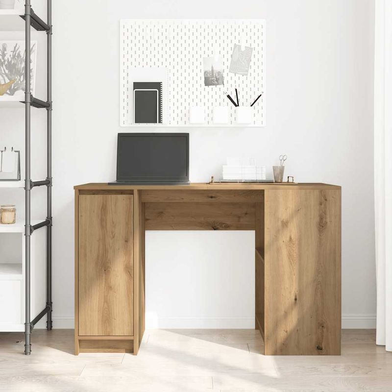 Casa si Gradina - Mobilier - Mese si birouri - Birouri - Birou Artisan Stejar 120x42x76 cm Lemn prelucrat - Infinity.ro