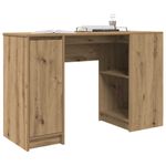 Casa si Gradina - Mobilier - Mese si birouri - Birouri - Birou Artisan Stejar 120x42x76 cm Lemn prelucrat - Infinity.ro