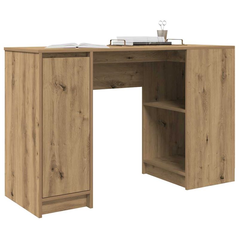Casa si Gradina - Mobilier - Mese si birouri - Birouri - Birou Artisan Stejar 120x42x76 cm Lemn prelucrat - Infinity.ro