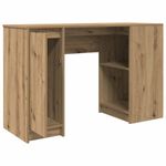 Casa si Gradina - Mobilier - Mese si birouri - Birouri - Birou Artisan Stejar 120x42x76 cm Lemn prelucrat - Infinity.ro