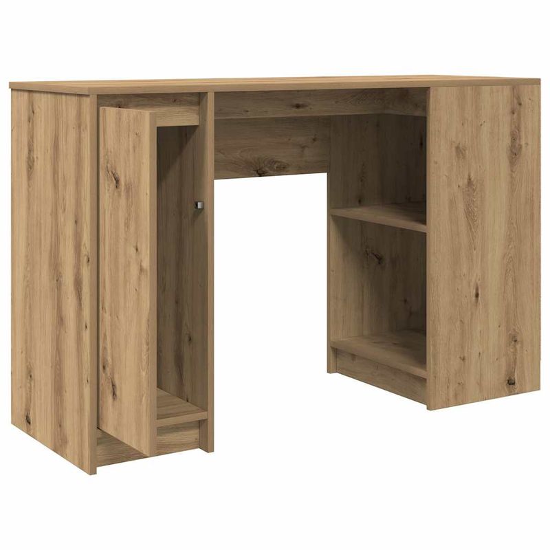 Casa si Gradina - Mobilier - Mese si birouri - Birouri - Birou Artisan Stejar 120x42x76 cm Lemn prelucrat - Infinity.ro