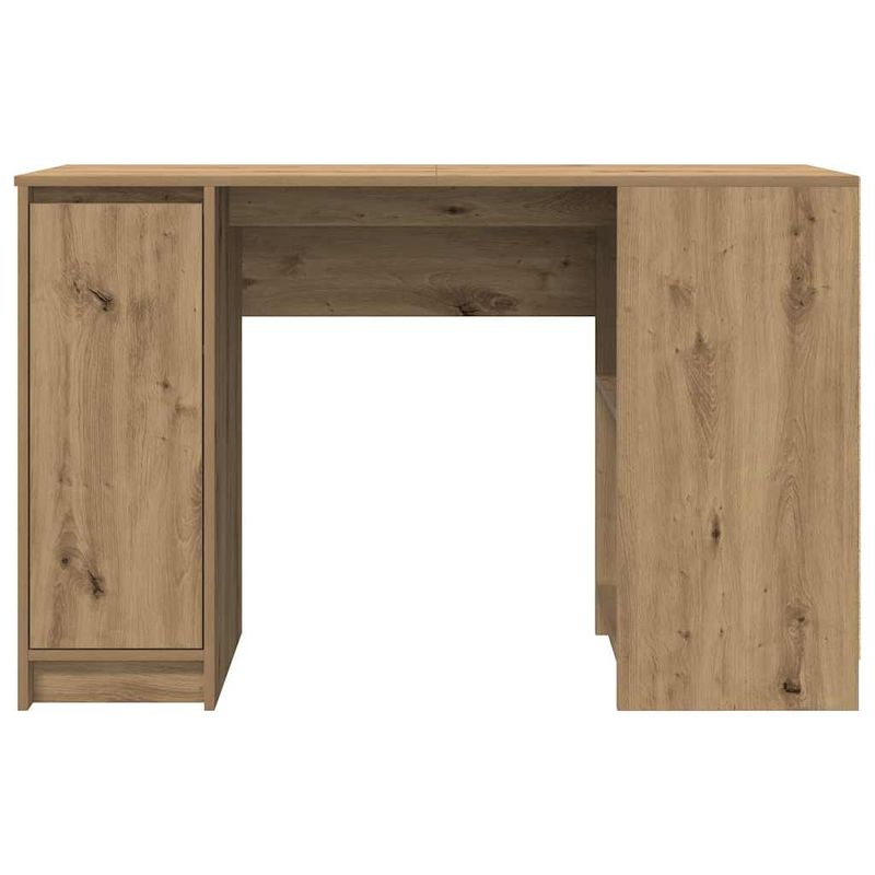 Casa si Gradina - Mobilier - Mese si birouri - Birouri - Birou Artisan Stejar 120x42x76 cm Lemn prelucrat - Infinity.ro