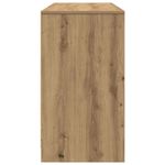 Casa si Gradina - Mobilier - Mese si birouri - Birouri - Birou Artisan Stejar 120x42x76 cm Lemn prelucrat - Infinity.ro