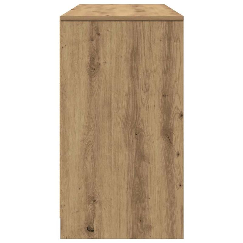 Casa si Gradina - Mobilier - Mese si birouri - Birouri - Birou Artisan Stejar 120x42x76 cm Lemn prelucrat - Infinity.ro