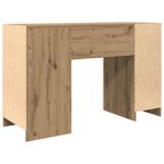 Casa si Gradina - Mobilier - Mese si birouri - Birouri - Birou Artisan Stejar 120x42x76 cm Lemn prelucrat - Infinity.ro