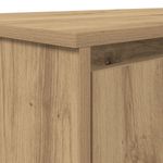 Casa si Gradina - Mobilier - Mese si birouri - Birouri - Birou Artisan Stejar 120x42x76 cm Lemn prelucrat - Infinity.ro