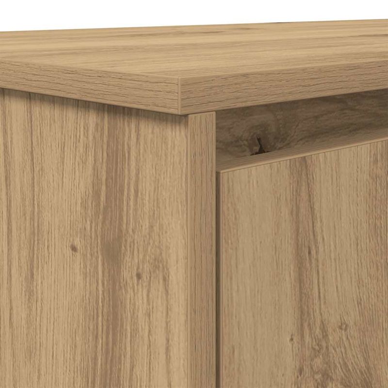 Casa si Gradina - Mobilier - Mese si birouri - Birouri - Birou Artisan Stejar 120x42x76 cm Lemn prelucrat - Infinity.ro