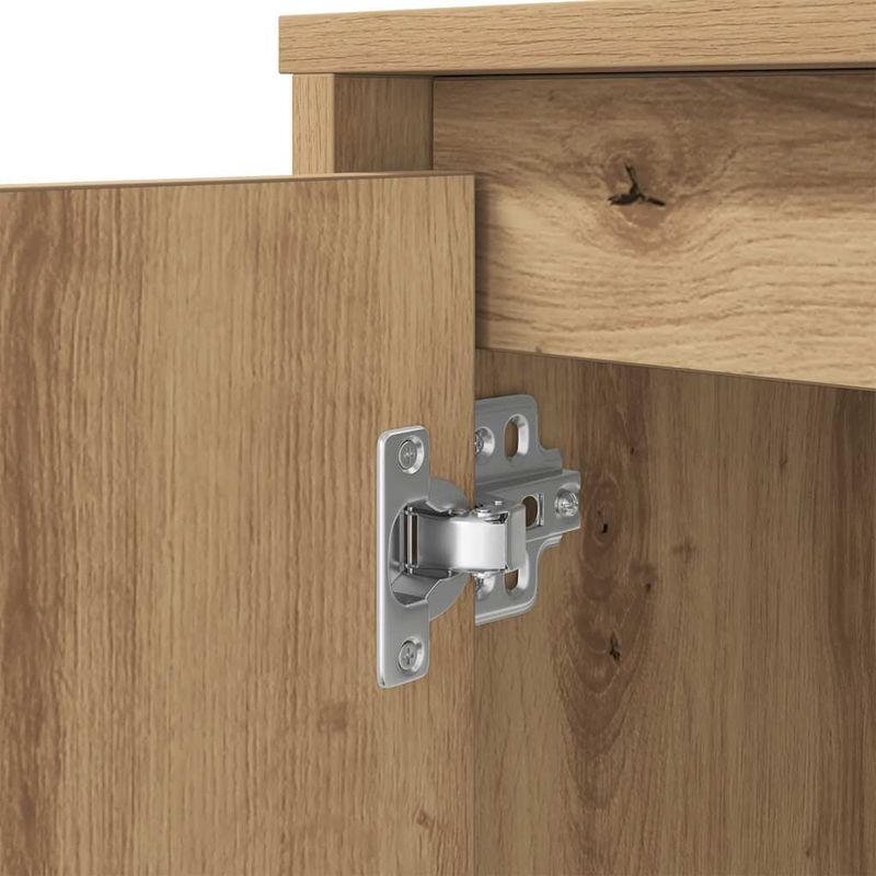Casa si Gradina - Mobilier - Mese si birouri - Birouri - Birou Artisan Stejar 120x42x76 cm Lemn prelucrat - Infinity.ro