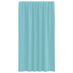Casa si Gradina - Textile si covoare - Perdele si draperii - Perdele - Perdele Voile cu Bucle 2 buc Turcoaz 140x175 cm - Infinity.ro