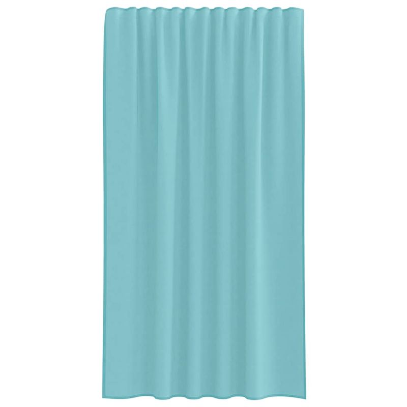 Casa si Gradina - Textile si covoare - Perdele si draperii - Perdele - Perdele Voile cu Bucle 2 buc Turcoaz 140x175 cm - Infinity.ro