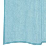 Casa si Gradina - Textile si covoare - Perdele si draperii - Perdele - Perdele Voile cu Bucle 2 buc Turcoaz 140x175 cm - Infinity.ro