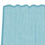 Casa si Gradina - Textile si covoare - Perdele si draperii - Perdele - Perdele Voile cu Bucle 2 buc Turcoaz 140x175 cm - Infinity.ro