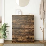 Casa si Gradina - Mobilier - Comode si corpuri - Comode - Bufeta Stejar afumat 80x35x99 cm Lemn prelucrat - Infinity.ro