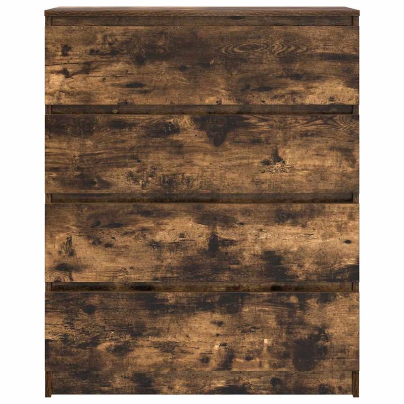 Casa si Gradina - Mobilier - Comode si corpuri - Comode - Bufeta Stejar afumat 80x35x99 cm Lemn prelucrat - Infinity.ro
