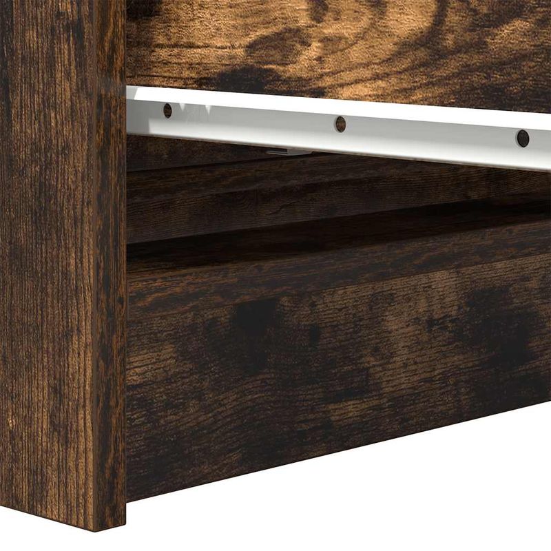 Casa si Gradina - Mobilier - Comode si corpuri - Comode - Bufeta Stejar afumat 80x35x99 cm Lemn prelucrat - Infinity.ro