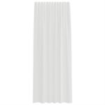 Casa si Gradina - Textile si covoare - Perdele si draperii - Perdele - Perdele Voile cu Bucle 2 buc Alb 140x225 cm - Infinity.ro