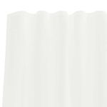 Casa si Gradina - Textile si covoare - Perdele si draperii - Perdele - Perdele Voile cu Bucle 2 buc Alb 140x225 cm - Infinity.ro