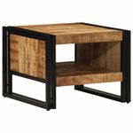 Casa si Gradina - Mobilier - Mese si birouri - Masute de cafea - Masuta de cafea 50x50x38 cm lemn masiv de mango - Infinity.ro