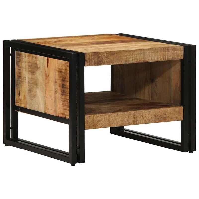 Casa si Gradina - Mobilier - Mese si birouri - Masute de cafea - Masuta de cafea 50x50x38 cm lemn masiv de mango - Infinity.ro
