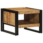 Casa si Gradina - Mobilier - Mese si birouri - Masute de cafea - Masuta de cafea 50x50x38 cm lemn masiv de mango - Infinity.ro