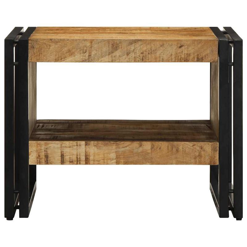 Casa si Gradina - Mobilier - Mese si birouri - Masute de cafea - Masuta de cafea 50x50x38 cm lemn masiv de mango - Infinity.ro
