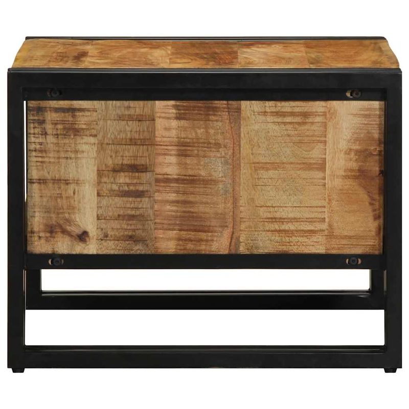 Casa si Gradina - Mobilier - Mese si birouri - Masute de cafea - Masuta de cafea 50x50x38 cm lemn masiv de mango - Infinity.ro
