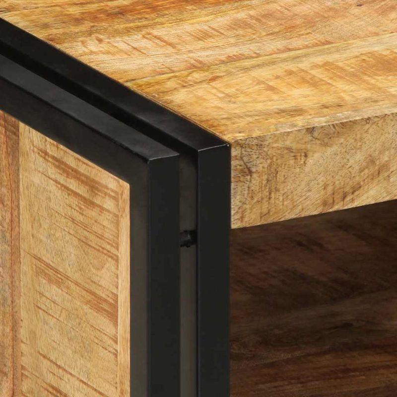 Casa si Gradina - Mobilier - Mese si birouri - Masute de cafea - Masuta de cafea 50x50x38 cm lemn masiv de mango - Infinity.ro