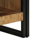 Casa si Gradina - Mobilier - Mese si birouri - Masute de cafea - Masuta de cafea 50x50x38 cm lemn masiv de mango - Infinity.ro