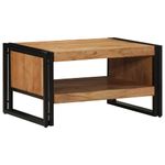 Casa si Gradina - Mobilier - Mese si birouri - Masute de cafea - Masuta de cafea 70x50x38 cm din lemn masiv de salcam - Infinity.ro