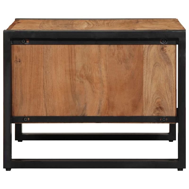Casa si Gradina - Mobilier - Mese si birouri - Masute de cafea - Masuta de cafea 70x50x38 cm din lemn masiv de salcam - Infinity.ro