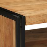 Casa si Gradina - Mobilier - Mese si birouri - Masute de cafea - Masuta de cafea 70x50x38 cm din lemn masiv de salcam - Infinity.ro