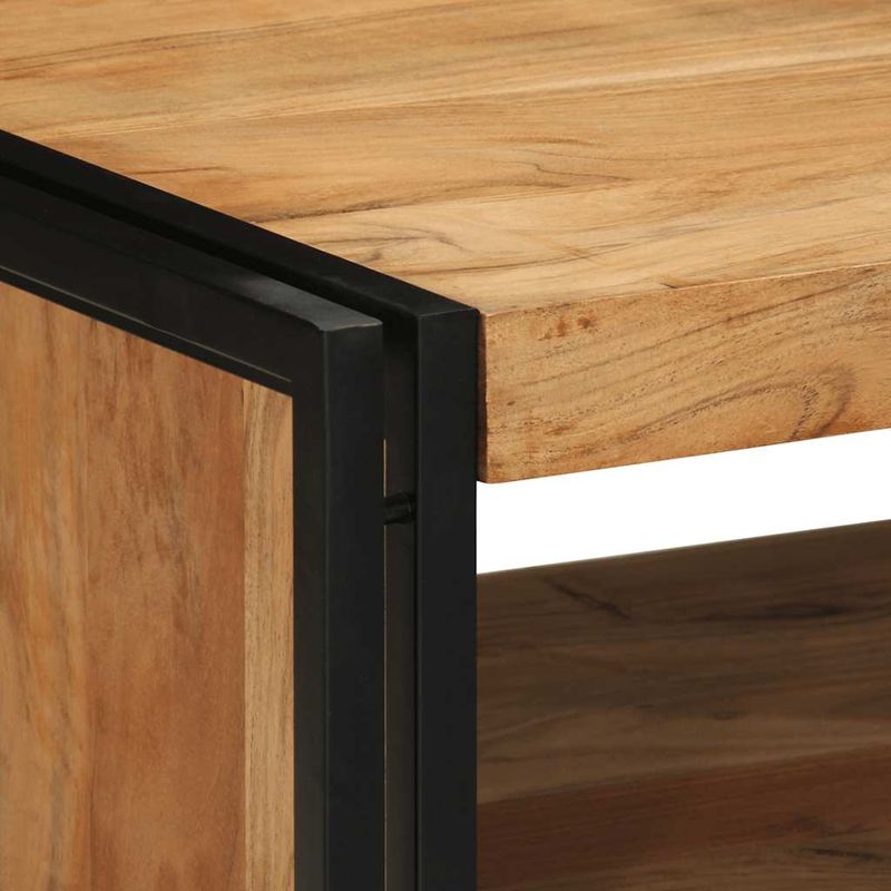 Casa si Gradina - Mobilier - Mese si birouri - Masute de cafea - Masuta de cafea 70x50x38 cm din lemn masiv de salcam - Infinity.ro