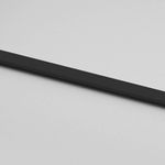 Casa si Gradina - Constructii - Usi interior, exterior si garaj - Usi interior - Usa glisanta cu set feronerie neagra 90x205cm sticla securizata - Infinity.ro