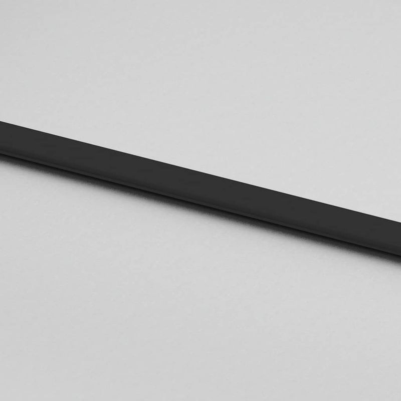 Casa si Gradina - Constructii - Usi interior, exterior si garaj - Usi interior - Usa glisanta cu set feronerie neagra 90x205cm sticla securizata - Infinity.ro