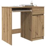 Casa si Gradina - Mobilier - Mese si birouri - Birouri - Birou Artisan Stejar 86x49x76 cm Lemn prelucrat - Infinity.ro