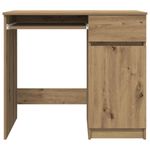 Casa si Gradina - Mobilier - Mese si birouri - Birouri - Birou Artisan Stejar 86x49x76 cm Lemn prelucrat - Infinity.ro