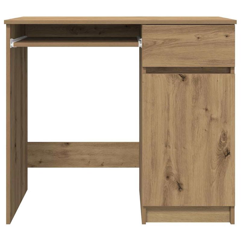 Casa si Gradina - Mobilier - Mese si birouri - Birouri - Birou Artisan Stejar 86x49x76 cm Lemn prelucrat - Infinity.ro