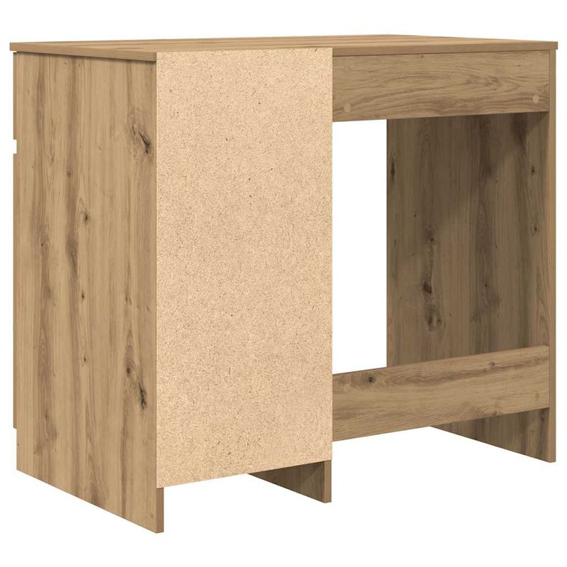 Casa si Gradina - Mobilier - Mese si birouri - Birouri - Birou Artisan Stejar 86x49x76 cm Lemn prelucrat - Infinity.ro