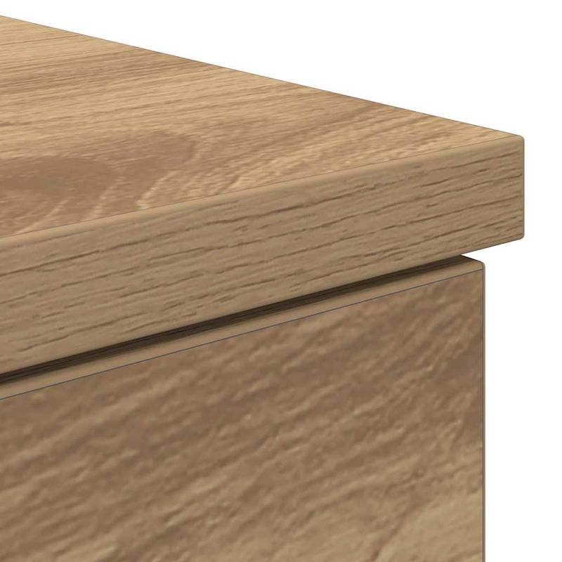 Casa si Gradina - Mobilier - Mese si birouri - Birouri - Birou Artisan Stejar 86x49x76 cm Lemn prelucrat - Infinity.ro
