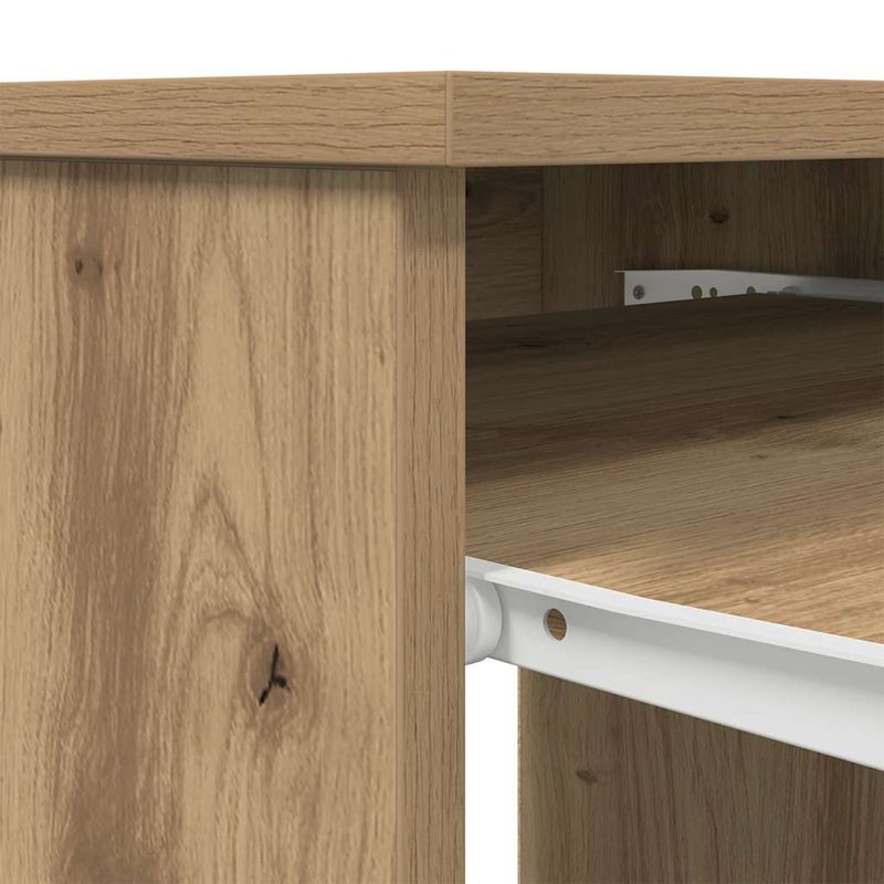 Casa si Gradina - Mobilier - Mese si birouri - Birouri - Birou Artisan Stejar 86x49x76 cm Lemn prelucrat - Infinity.ro
