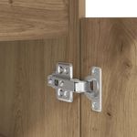 Casa si Gradina - Mobilier - Mese si birouri - Birouri - Birou Artisan Stejar 86x49x76 cm Lemn prelucrat - Infinity.ro