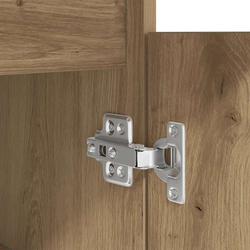 Casa si Gradina - Mobilier - Mese si birouri - Birouri - Birou Artisan Stejar 86x49x76 cm Lemn prelucrat - Infinity.ro