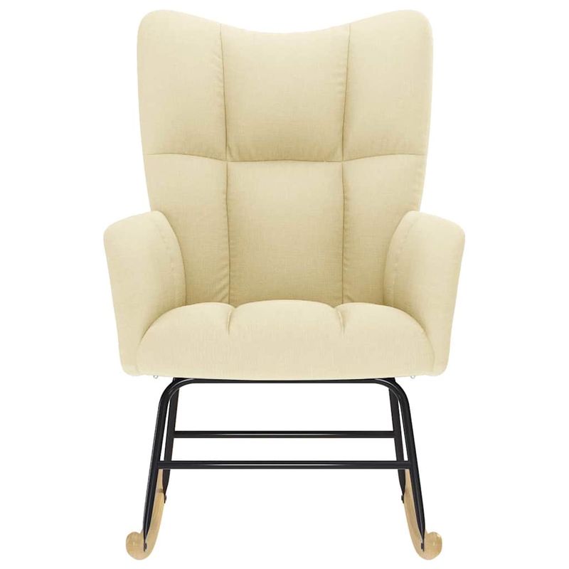 Casa si Gradina - Gradina si terasa - Balansoare si hamace - Balansoare - Scaun balansoar, crem, material textil - Infinity.ro