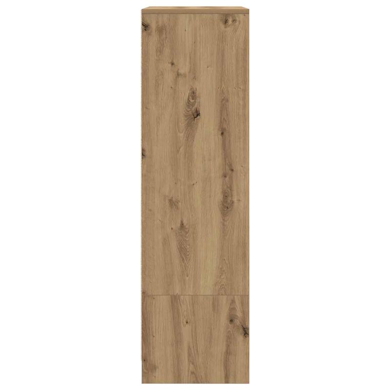 Casa si Gradina - Mobilier - Comode si corpuri - Comode - Dulap cu sertar Artisan Stejar 55,5x34x119,5 cm lemn prelucrat - Infinity.ro