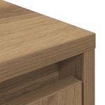 Casa si Gradina - Mobilier - Comode si corpuri - Comode - Dulap cu sertar Artisan Stejar 55,5x34x119,5 cm lemn prelucrat - Infinity.ro
