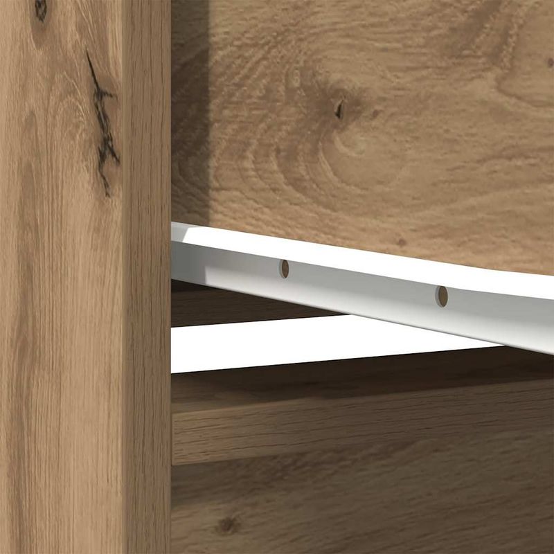 Casa si Gradina - Mobilier - Comode si corpuri - Comode - Dulap cu sertar Artisan Stejar 55,5x34x119,5 cm lemn prelucrat - Infinity.ro