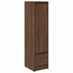 Casa si Gradina - Mobilier - Dulapuri si sifoniere - Dulapuri - Dulap Stejar maro 29,5x34x119,5 cm Lemn prelucrat - Infinity.ro